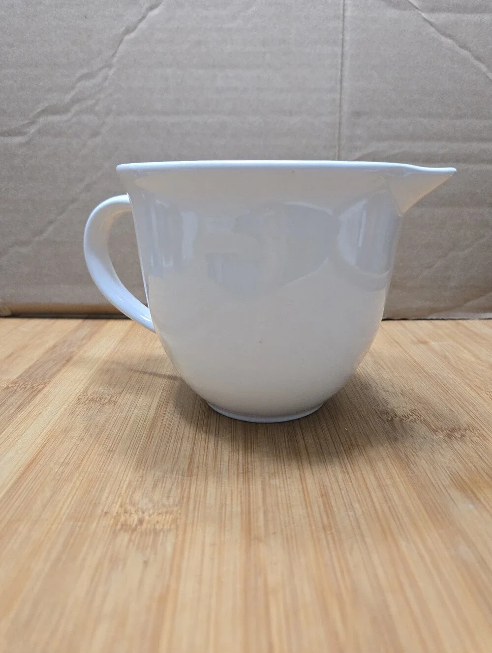 Rae Dunn Fresh Farmhouse Style Juice Pitcher, replacement pitcher only